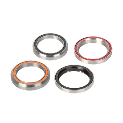 Bicycle bowl set bearing