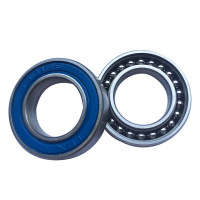 High temperature resistant full ball bearings