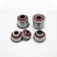 Non-standard flange bearing customization