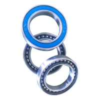 Miniature full ball bearings