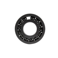 Roller skating ceramic bearings