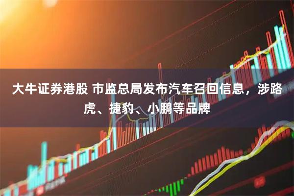 大牛证券港股 市监总局发布汽车召回信息，涉路虎、捷豹、小鹏等品牌