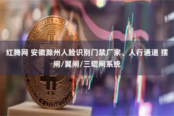 红腾网 安徽滁州人脸识别门禁厂家、人行通道 摆闸/翼闸/三辊闸系统